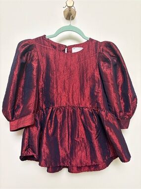 Fancy ASOS Design Blouse Red/Wine